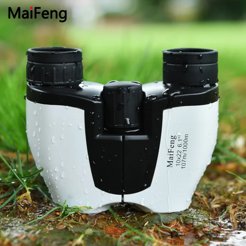 

10X22 HDMI BAK4 Prism Mini Binoculars Telescope for Concert Watching