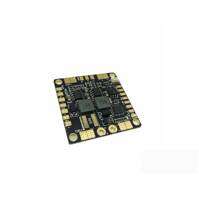 Лучшее Предложение EVO RROSD V1 BEC 12 В 5 3A OSD PDB Power Distribution Board ж/Датчик Тока forMulticopter Quadcopter