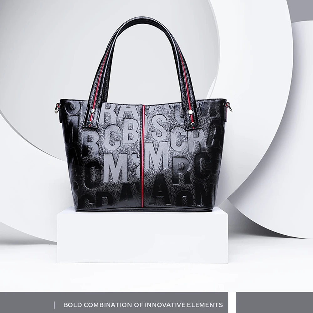 Сумки из натуральной кожи новинка Европейская и американская мода Портативная