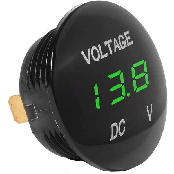 DC12V 24V Водонепроницаемый Универсальный цифровой дисплей светодиодной панели