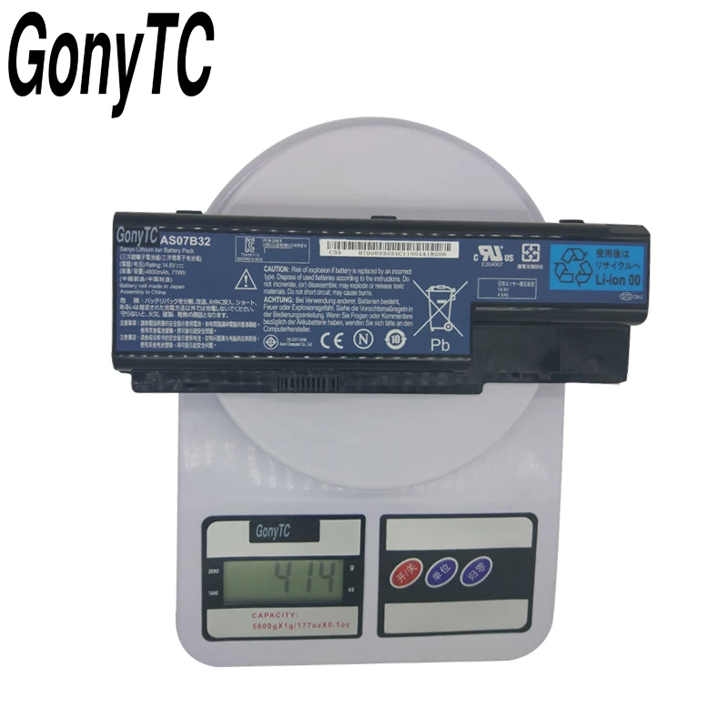 Аккумулятор для ноутбука Acer Aspire 5920 5920G 5930 5930G 5935 AS07B3 AS07B71 AS07B61 AS07B42 AS07B51|Аккумуляторы