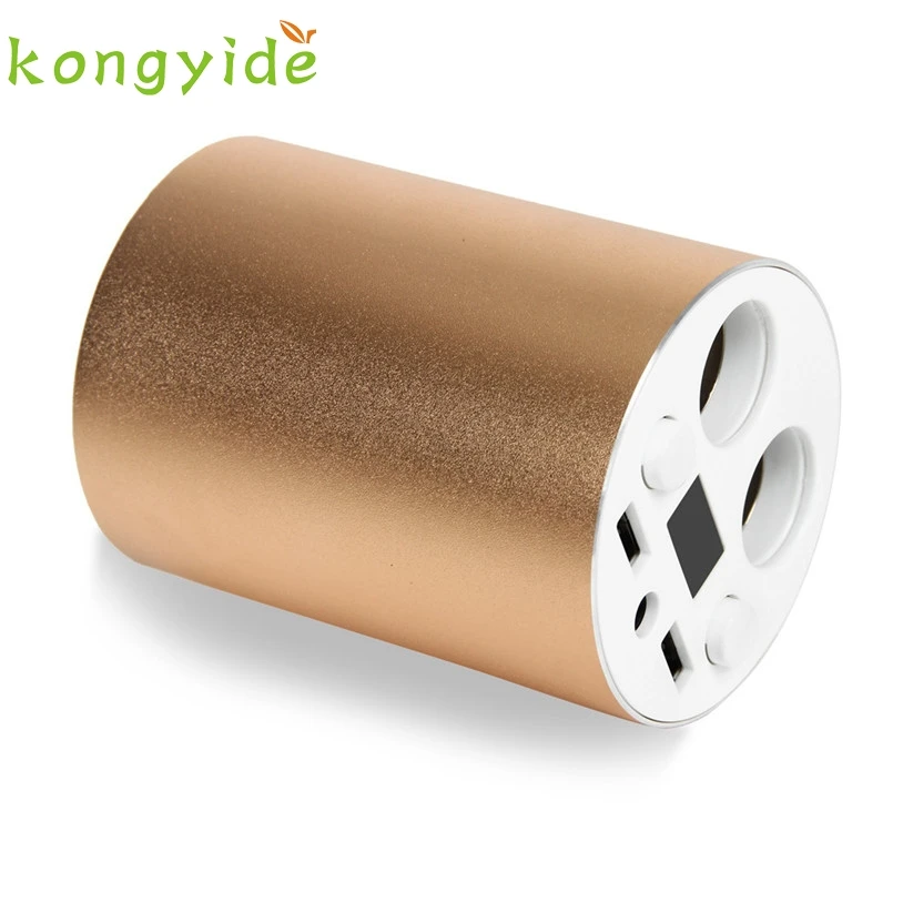 Car-stlyling kongyide Aluminium Alloy Car Chargers with 2 USB Ports and Sockets Cigarette td17 dropship | Автомобили и мотоциклы