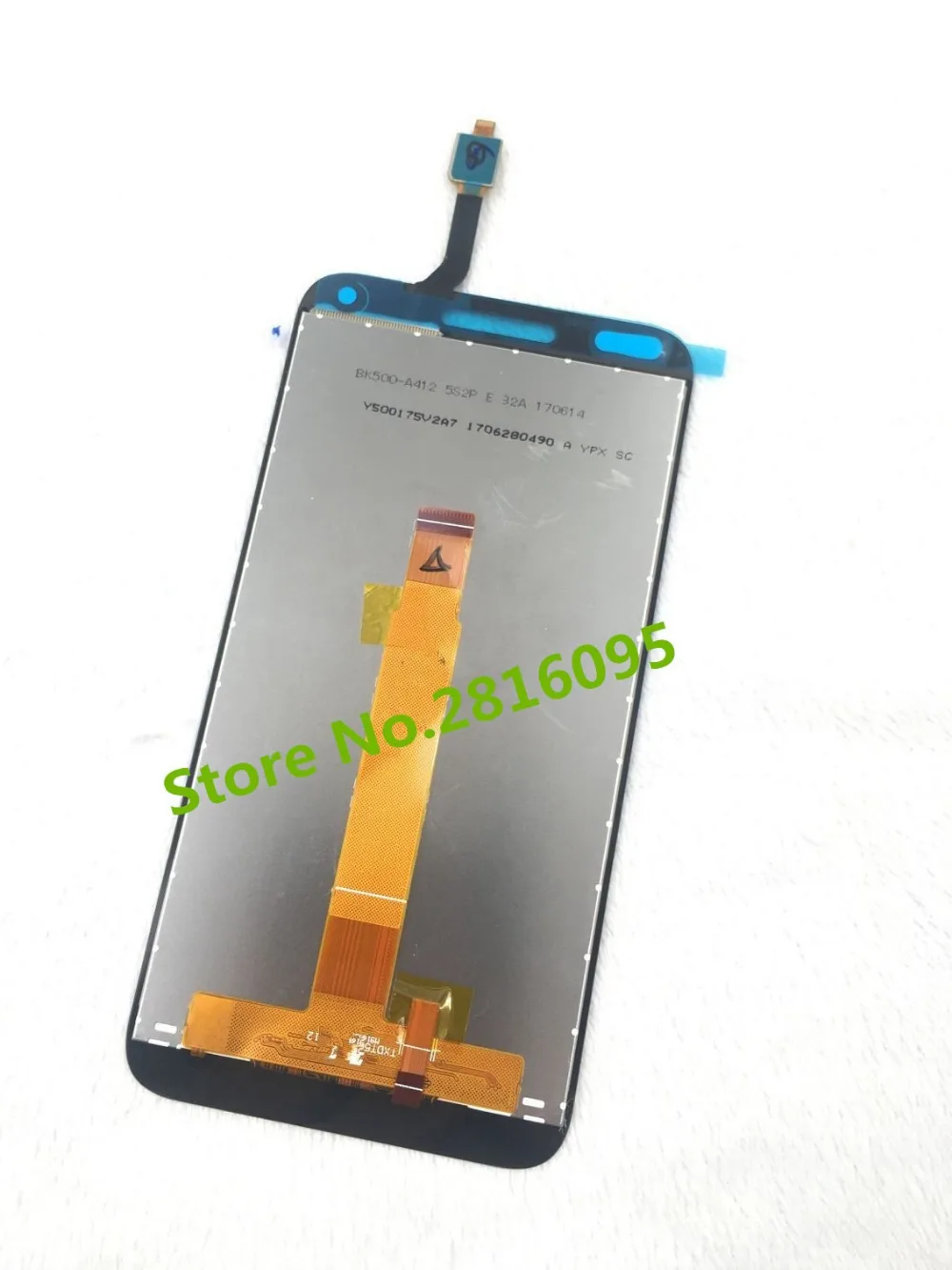 Для Alcatel One Touch U5 3G 4047D 4047G 4047 OT OT4047D жк дисплей + кодирующий преобразователь