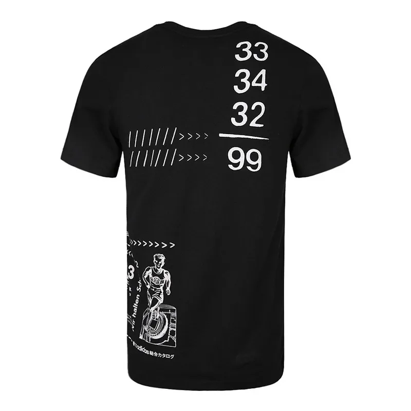 Оригинальный Новое поступление 2018 adidas Originals sophisti футболка Для мужчин футболки с