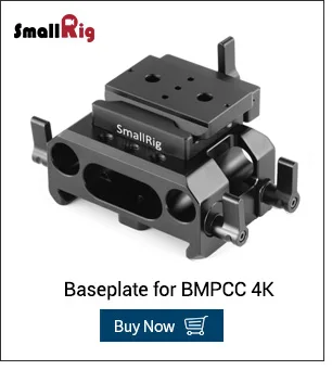 SmallRig bmpcc 4k клетка DSLR камера Blackmagic Pocket 4 k/6 K камера для Blackmagic Pocket cinema камера 4 K/6 K BMPCC 4K 2203