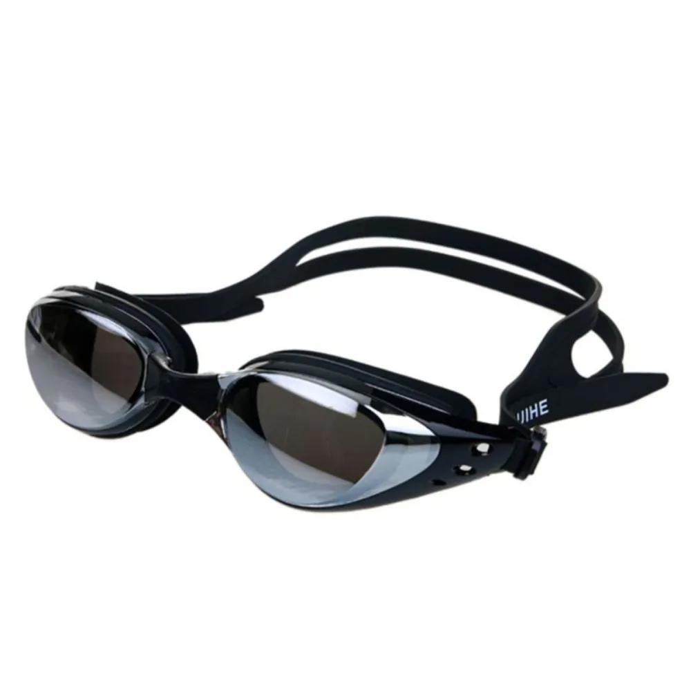 

Mirrored Swim Goggles Silicone Seal Swimming Goggles Diving Glasses UV Protection Anti-fog Anti-shatter Waterproof Swimming Glas