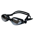 Зеркальные очки для плавания с силиконовым уплотнением, очки для плавания, защита от ультрафиолета, противотуманные, водонепроницаемые очки для плавания