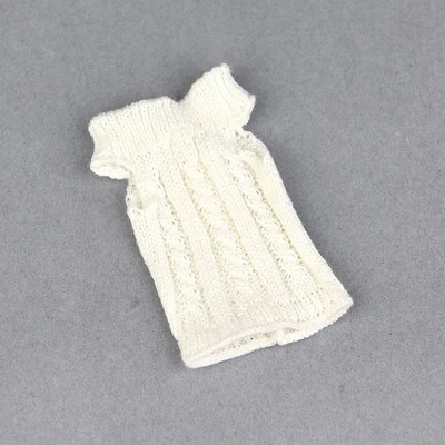 white sweater Синие джинсы, повседневная одежда, Одежда для куклы Blythe, детская игрушка, трапециевидная юбка для Blyth кукла licca, одежда 1/6, аксессуары для кукол - Цвет: white sweater