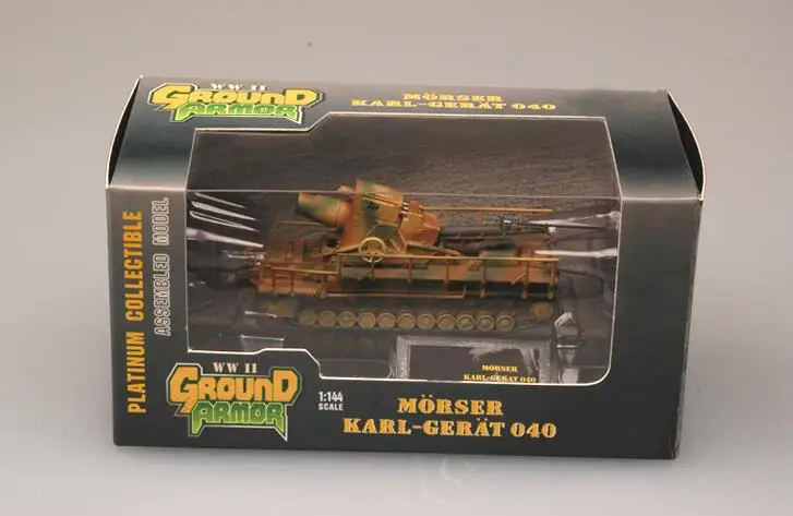 

1:144 Germany Karl Heavy Gun Model Trumpeter 34900 Collection model