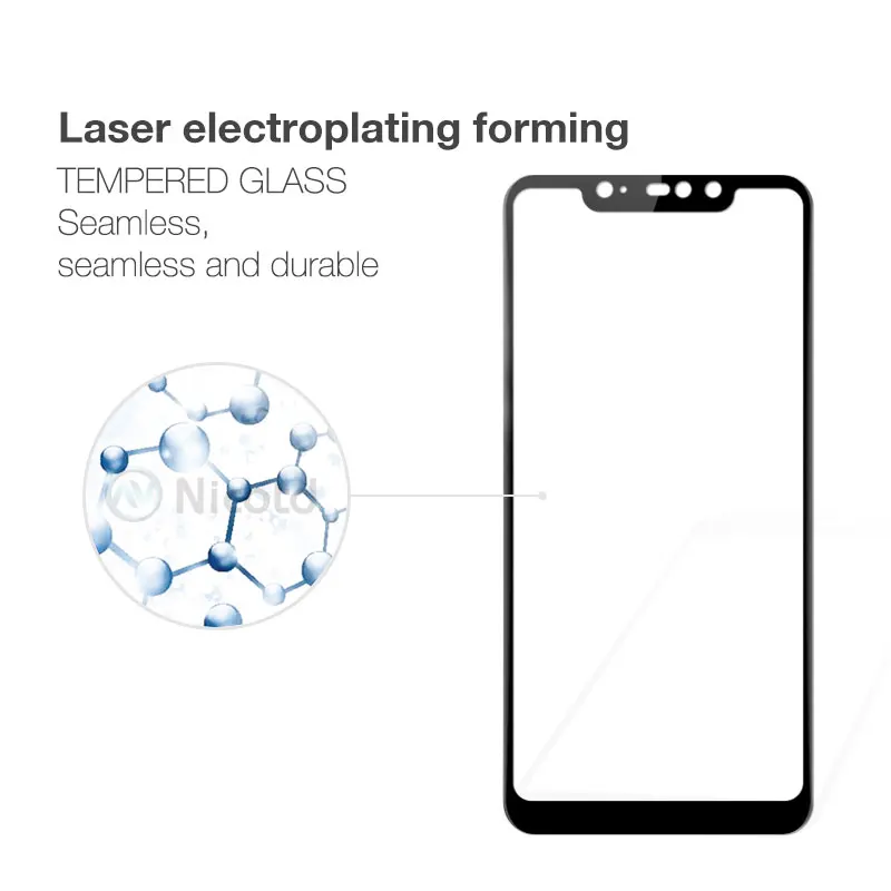 2 шт./лот, закаленное стекло премиум-класса с полным покрытием для Xiaomi Redmi Note 6 pro, Защита экрана для Xiomi Redmi 6A 6 Note 5A 5 Pro 4X