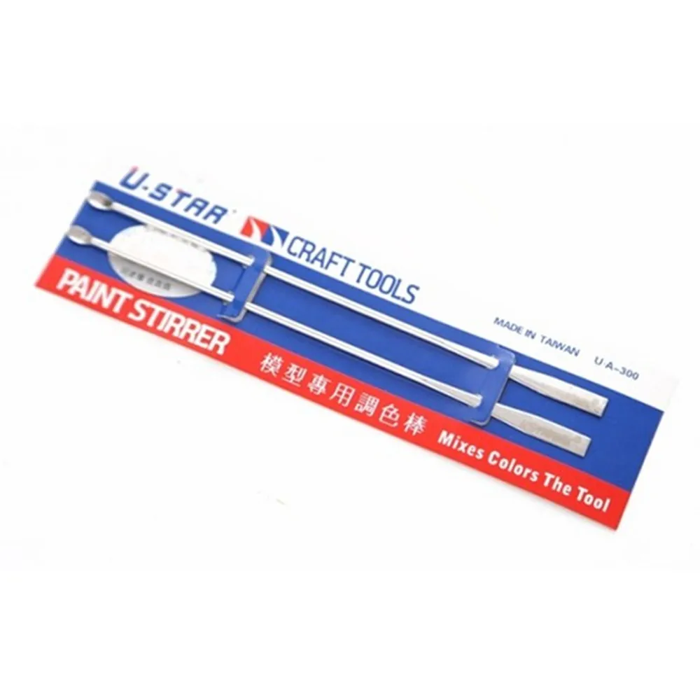 

OHS Ustar 90300 Model Paint Stirrer Mix Colors (2Pcs/Set) Painting Tools Accessory
