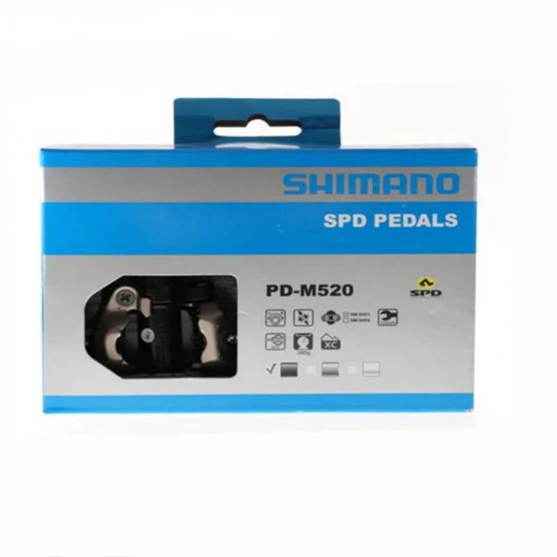 Бесплатная доставка педаль для горного велосипеда SPD MTB самоблокирующиеся педали