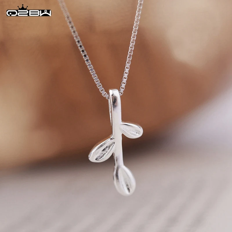 Organic Laurel Necklace Beautiful OliveBranch for Women Girls Vine OliveNecklaces Symbol of Peace YZXL000020 | Украшения и