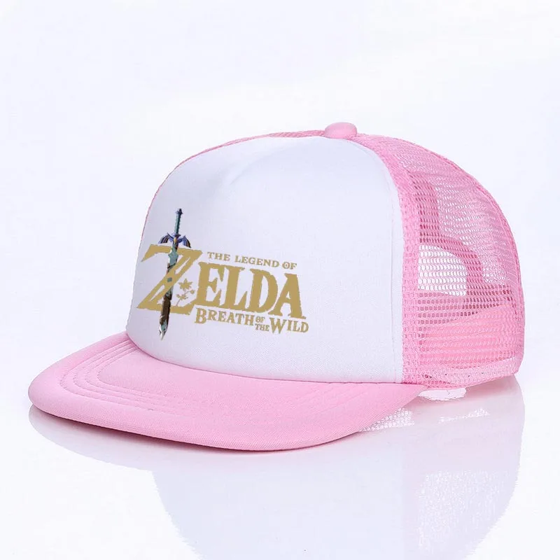 YF03413 Мужская и женская популярная игра Zelda бейсболка легенда о Зельде скайворд трифорс Snapback Кепка ДЫХАНИЕ МИРА бейсболки YF034 - Цвет: YF03413