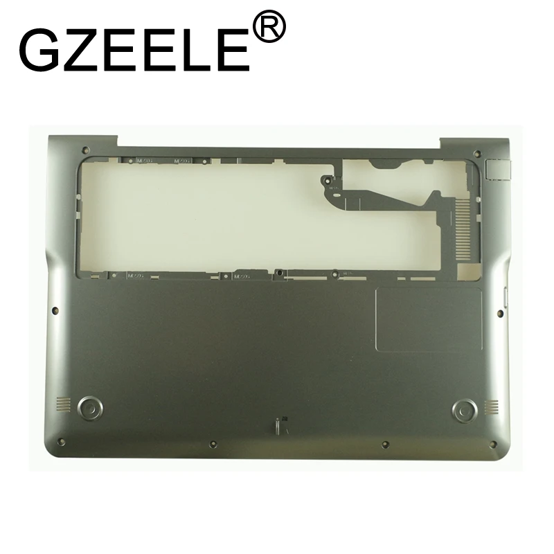 GZEELE Нижний Базовый чехол для ноутбука samsung 530U3B 530U3C 535U3C NP530U3B NP530U3C NP535U3C серебристо-серый нижний чехол