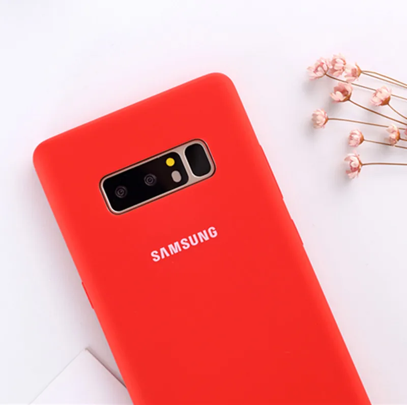 Для samsung Galaxy Note 8 высококачественный мягкий силиконовый защитный чехол Galaxy Note8 N950f силиконовый чехол