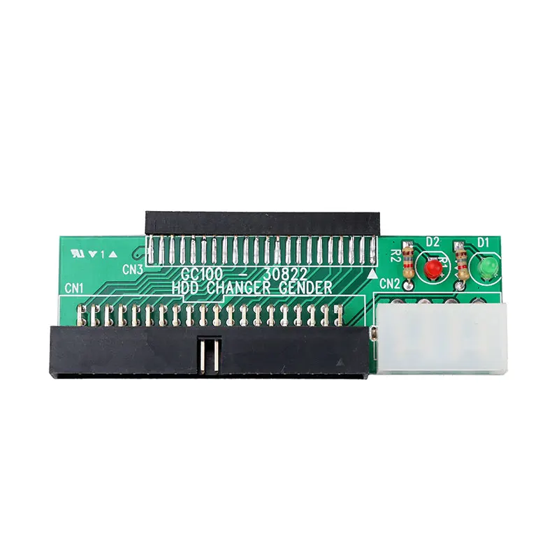 Конвертер Kebidumei для жесткого диска HDD 44 Pin 2 5 дюйма до 3 IDE 40-контактный интерфейс