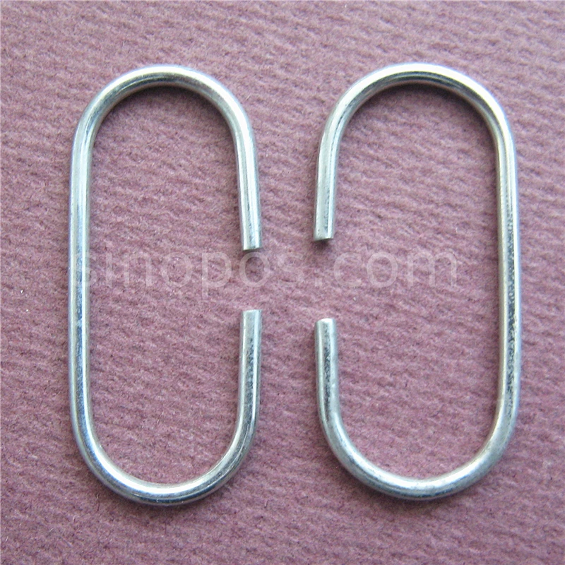 Стальные с-образные крючки-соединители металлический крючок с-образной формы