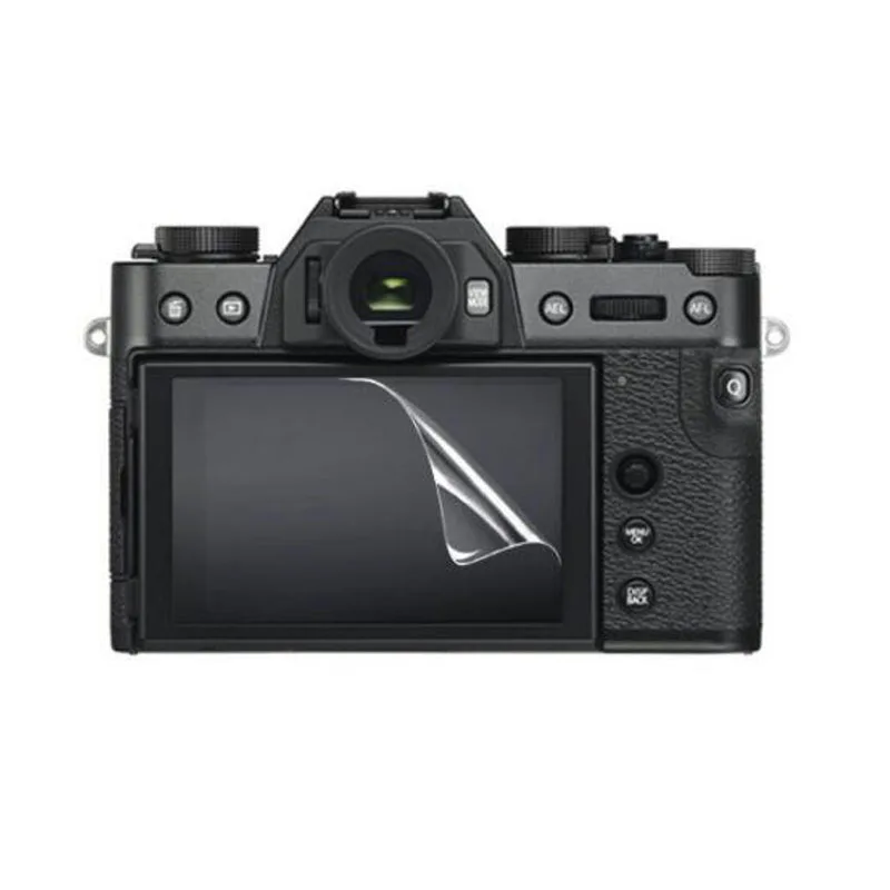 Прозрачная защитная пленка для экрана из ПЭТ пластика 3 шт. чехол fujifilm X T10 T20 T30