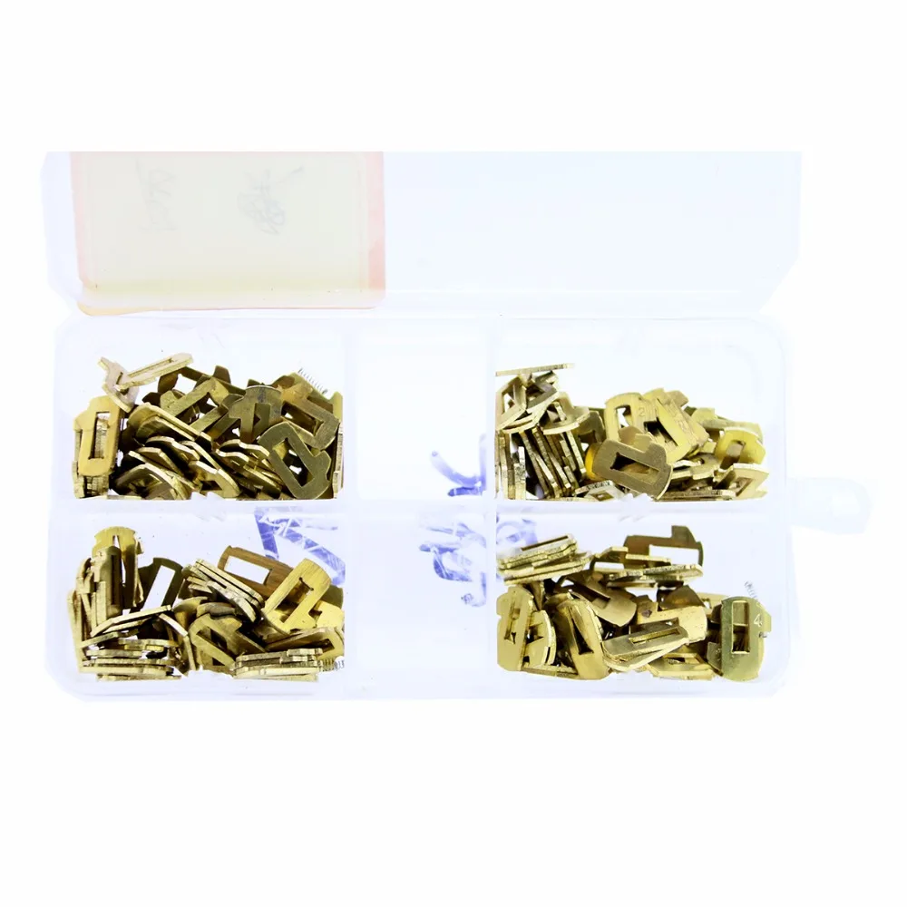 Бесплатная доставка 100 шт./лот для автомобильного замка Рид фиксатор пластина