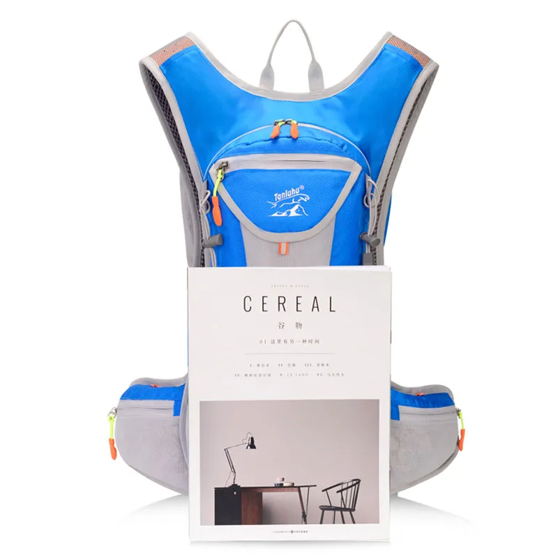 Мульти карман Водонепроницаемый Велоспорт рюкзак модный Кемпинг Открытый
