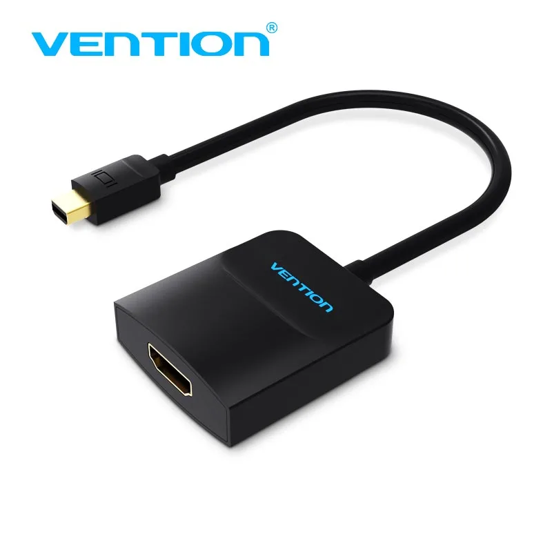 Адаптер Vention Thunderbolt Mini DisplayPort-HDMI порт дисплея DP кабель для Apple MacBook Air Pro iMac Mac Surface |