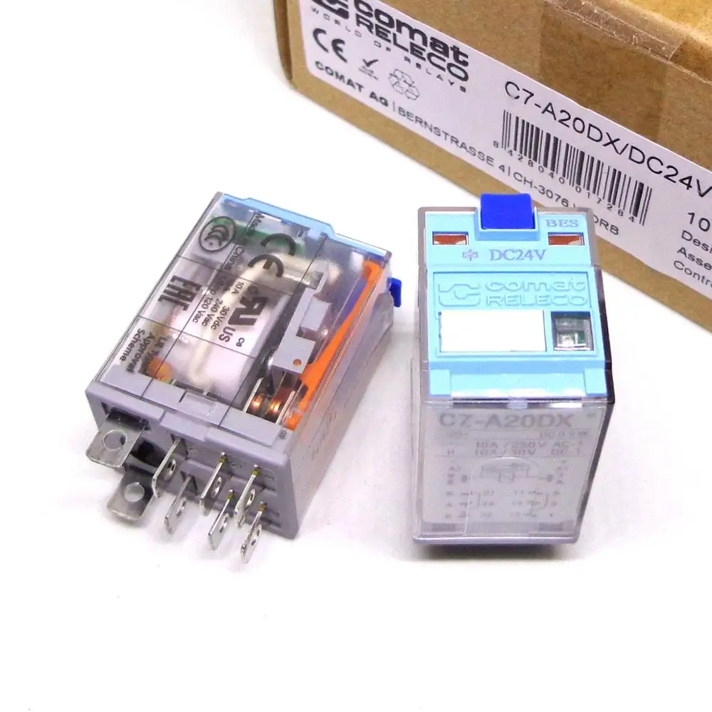 

RELECO C7-A20DX DC24V 24VDC relay Brand new and original