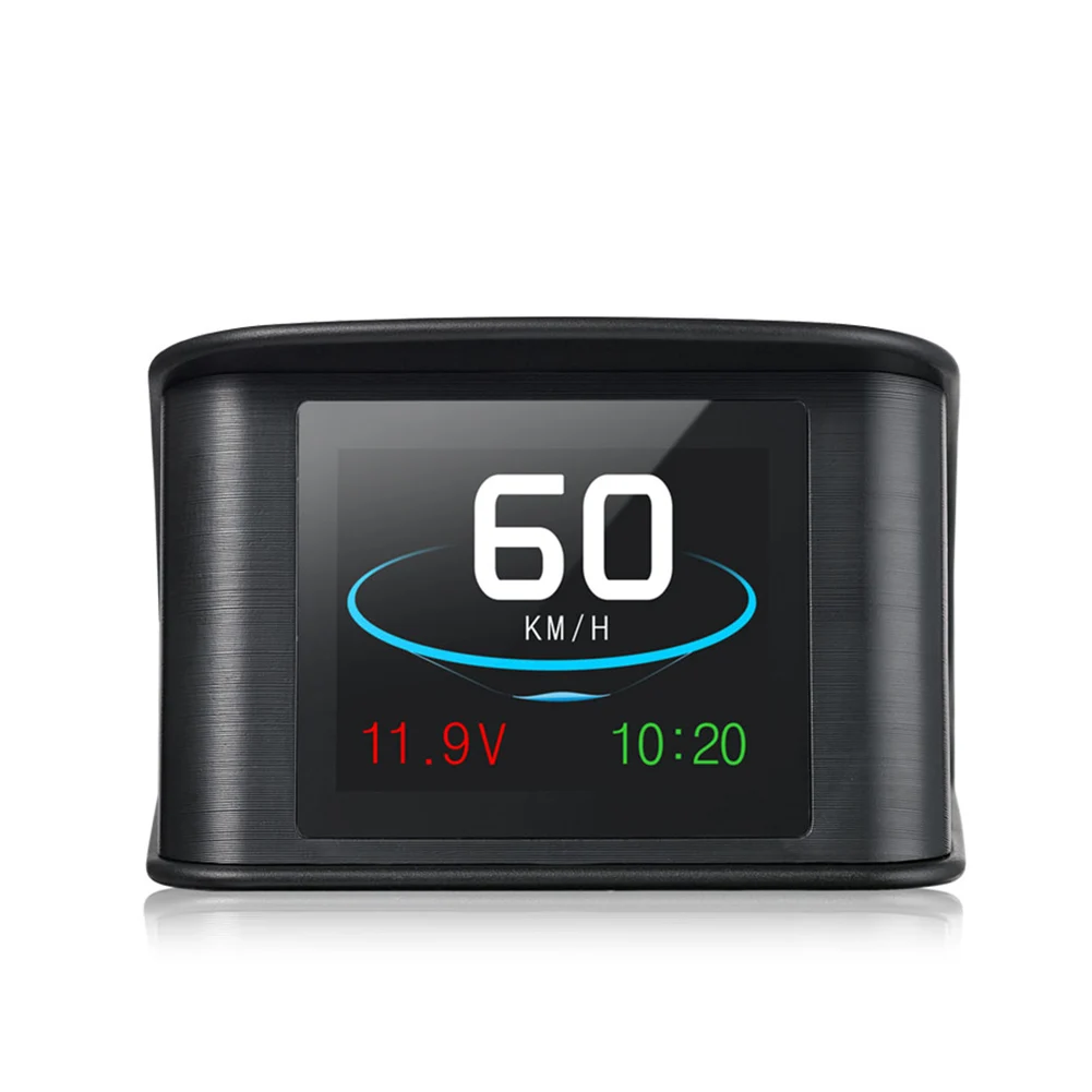 

2019 T600 Car GPS HUD Head Up Display Overspeed Alarm Scanner LCD Speedometer CSL88