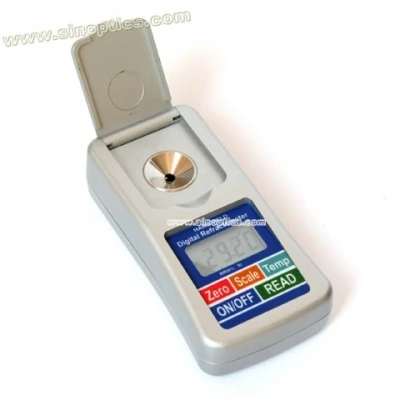 Цифровой автомобильный рефрактометр пропиленгликоль этиленгликоль антифриз