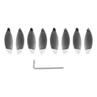 Сменный компактный Квадрокоптер Anafi с вращением по часовой стрелкепротив часовой стрелки и против часовой стрелки, 4K HDR FPV