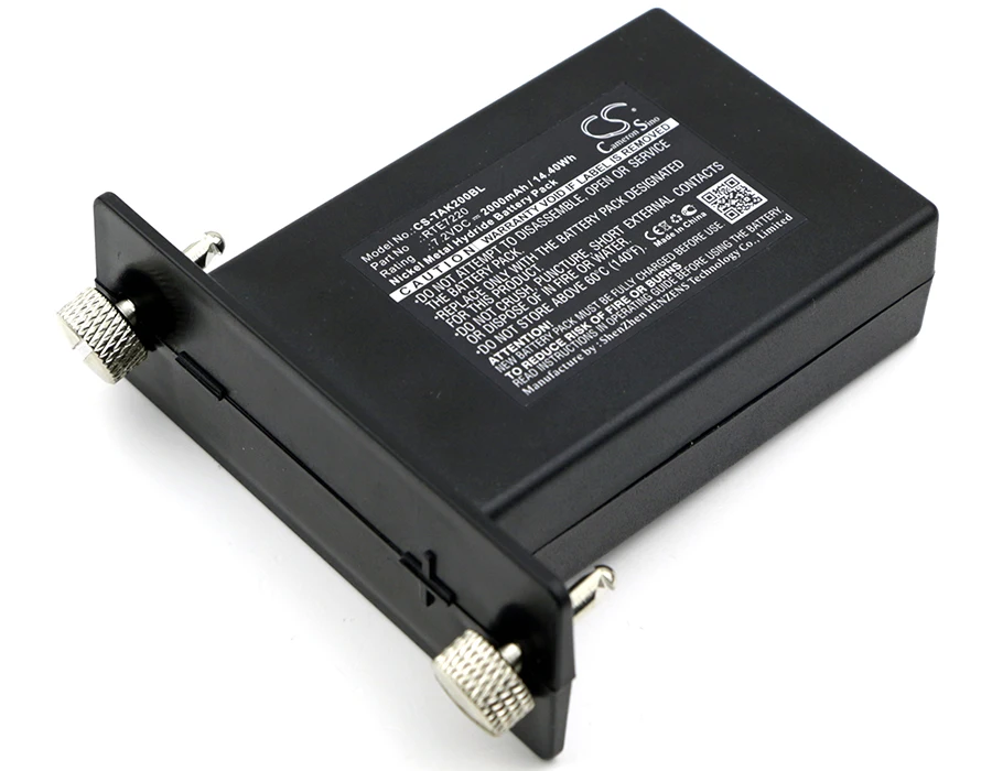 Cameron Sino 2000mAh аккумулятор 491001057 для Schwing Betonpumpe AK2 RTE7220 Teletec передатчик FW24 FW43 |