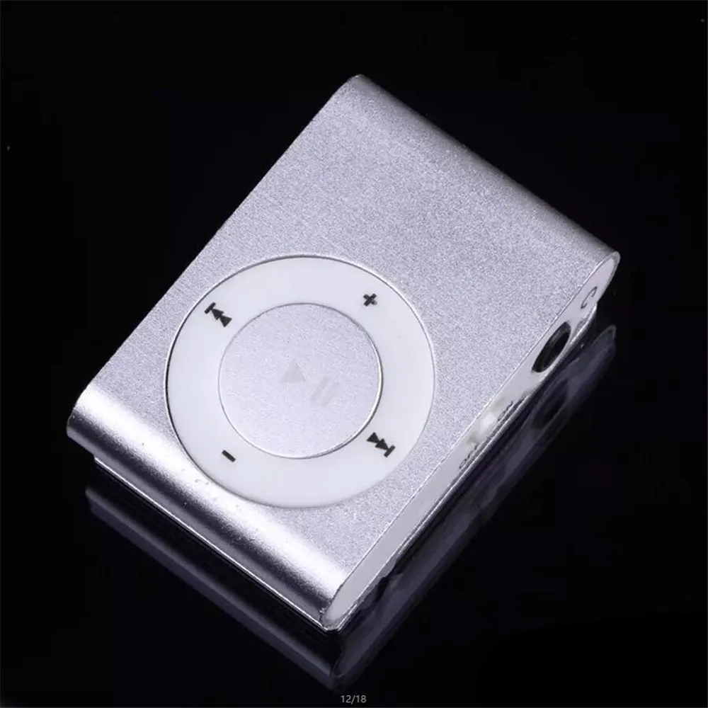 Mini USB MP3 Player Clip Music Media Portable MP 3 Music Players Fashion Support Micro SD TF Card Muti Electronics Reproductor images - 6