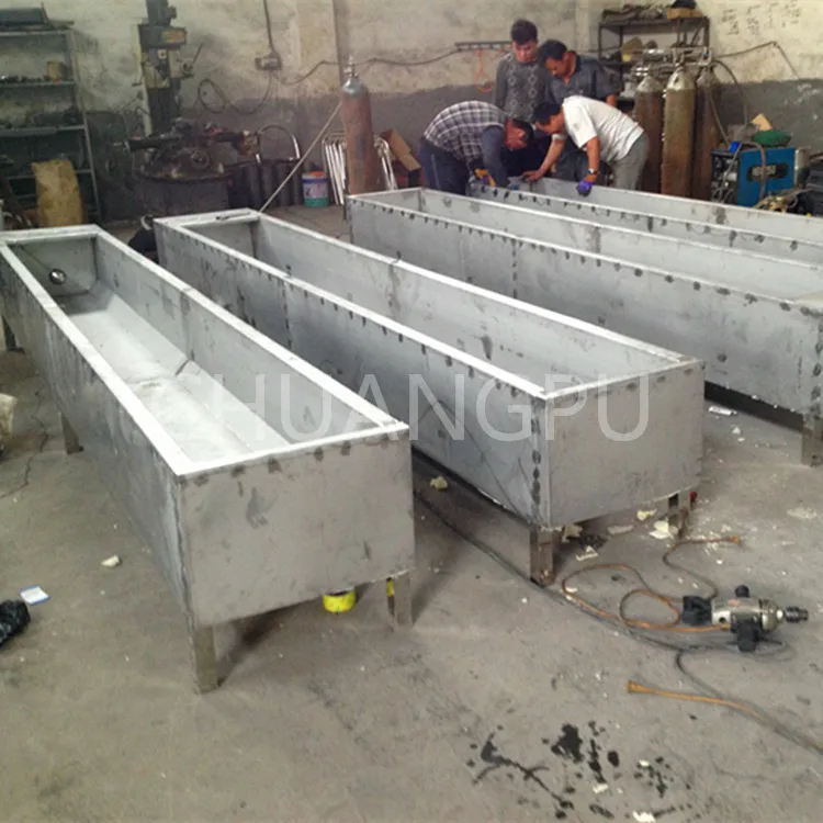Питьевой контейнер для козьей воды из пищевой нержавеющей стали 304|water trough|steel