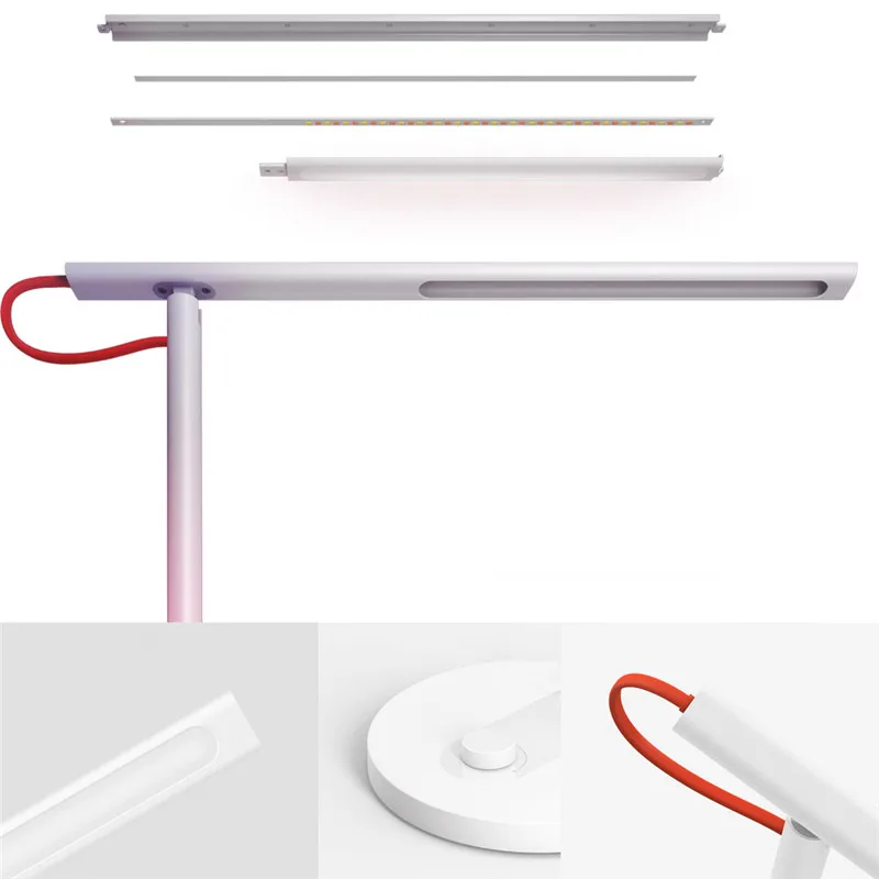 XiaoMi Mijia оригинальная умная настольная лампа LED Desklight Регулируемая подсветка