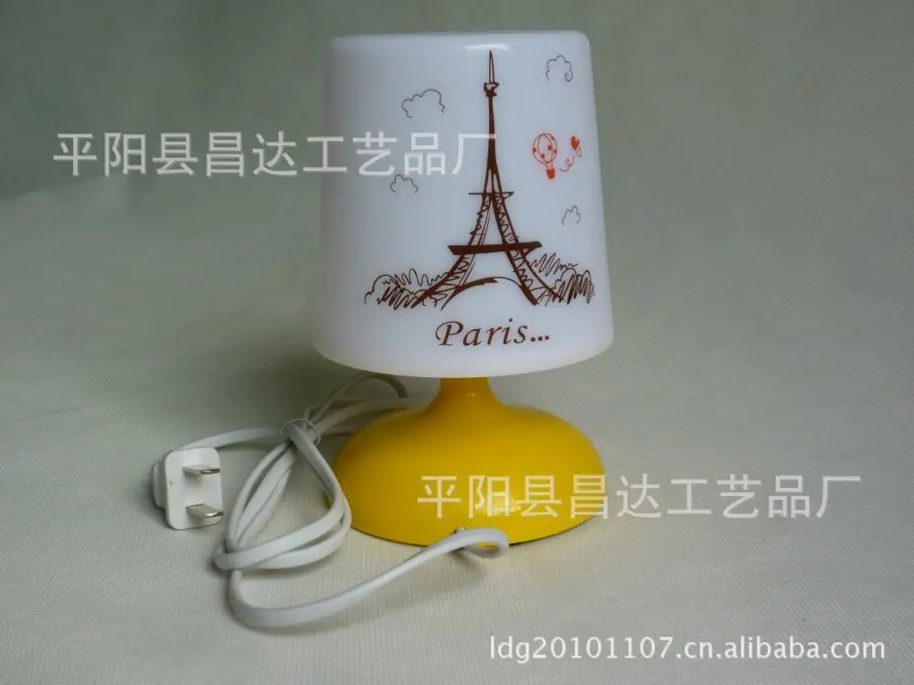 Xinqite лампы, роза, маленькая настольная лампа, маленькая настольная лампа, настольная лампа, идеи для небольших подарков