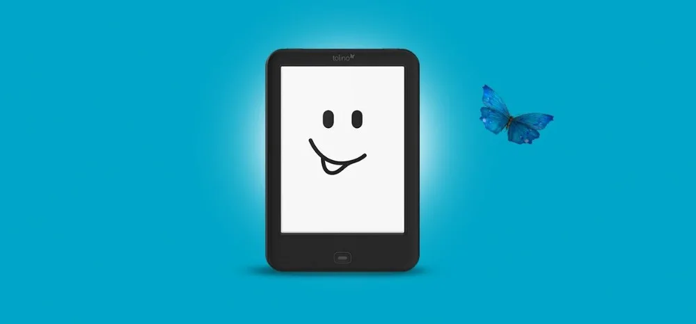 Встроенный светильник из устройства для чтения электронных книг, Wi-Fi, для чтения электронных книг Tolino Shine2 HD e-ink 6 дюймов Сенсорный экран 1024x1448 300ppi электронная книга