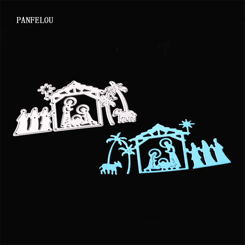 Металлическое ремесло PANFELOU бумажные высекальные штампы для