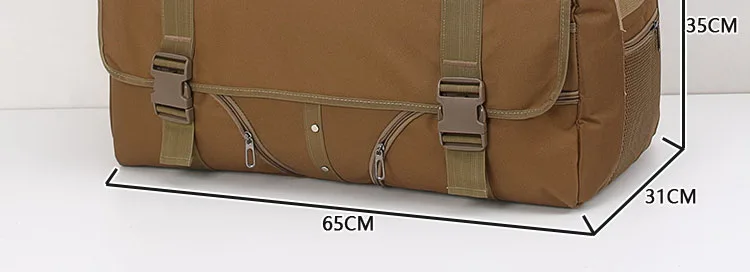 80L мужская дорожная Сумка Многофункциональная оксфордская сумка для ручной клади мужская сумка-тоут большая емкость практичная сумка для выходных водонепроницаемая