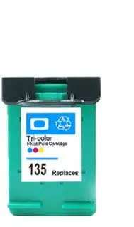 1 шт. цветной картридж для hp135 подходит 135 135XL D5063 Pro B8353 325 335 375 385 425 428 475 8053 8150 8153 8453 8753