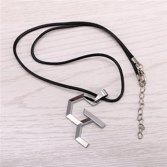 Популярная аниме Виная Корона Посеребренная металлическая подвеска ожерелье