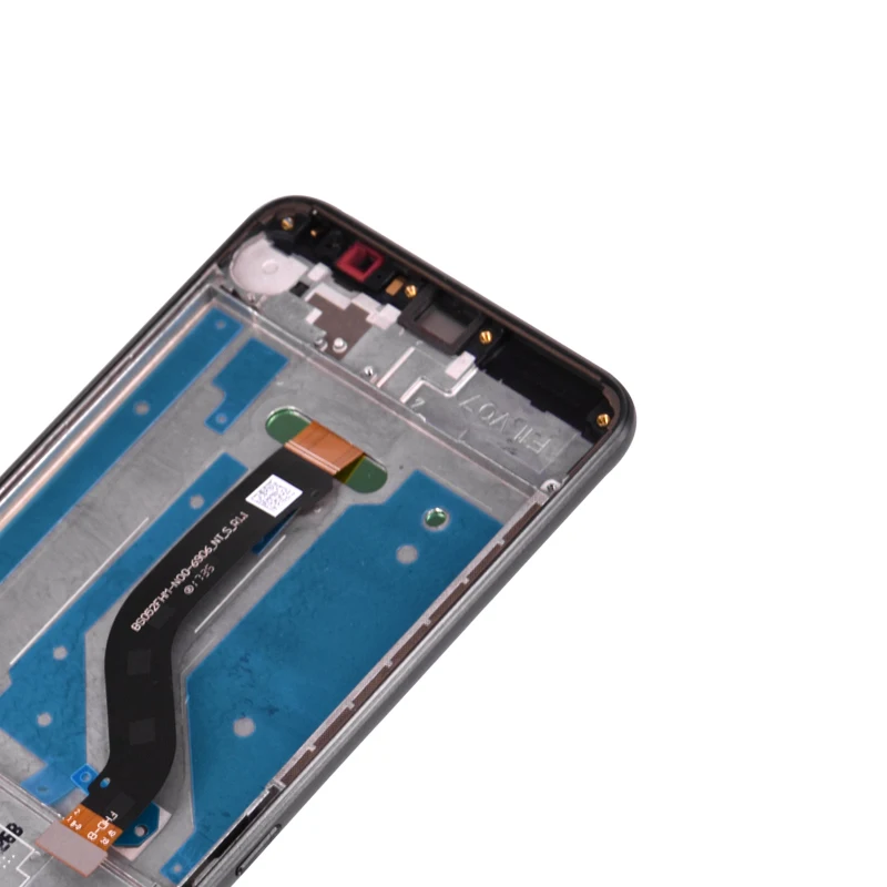 Для huawei P8 lite PRA-LA1 PRA-LX1 ЖК-дисплей сенсорный экран дигитайзер с рамкой в сборе для huawei p9 lite lcd