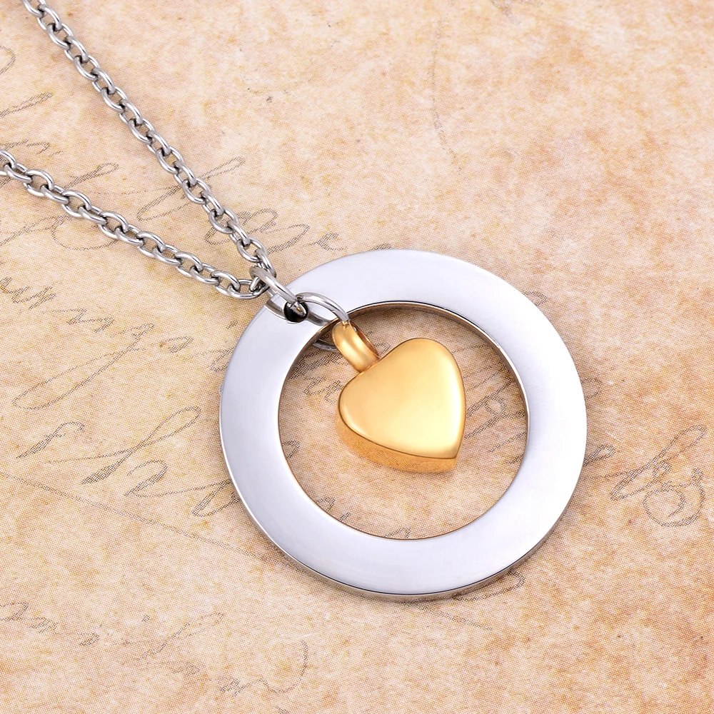IJD9782 кулон в виде Круга жизни с надписью FOREVER BEST FRIENDS подходит к мини-урне для