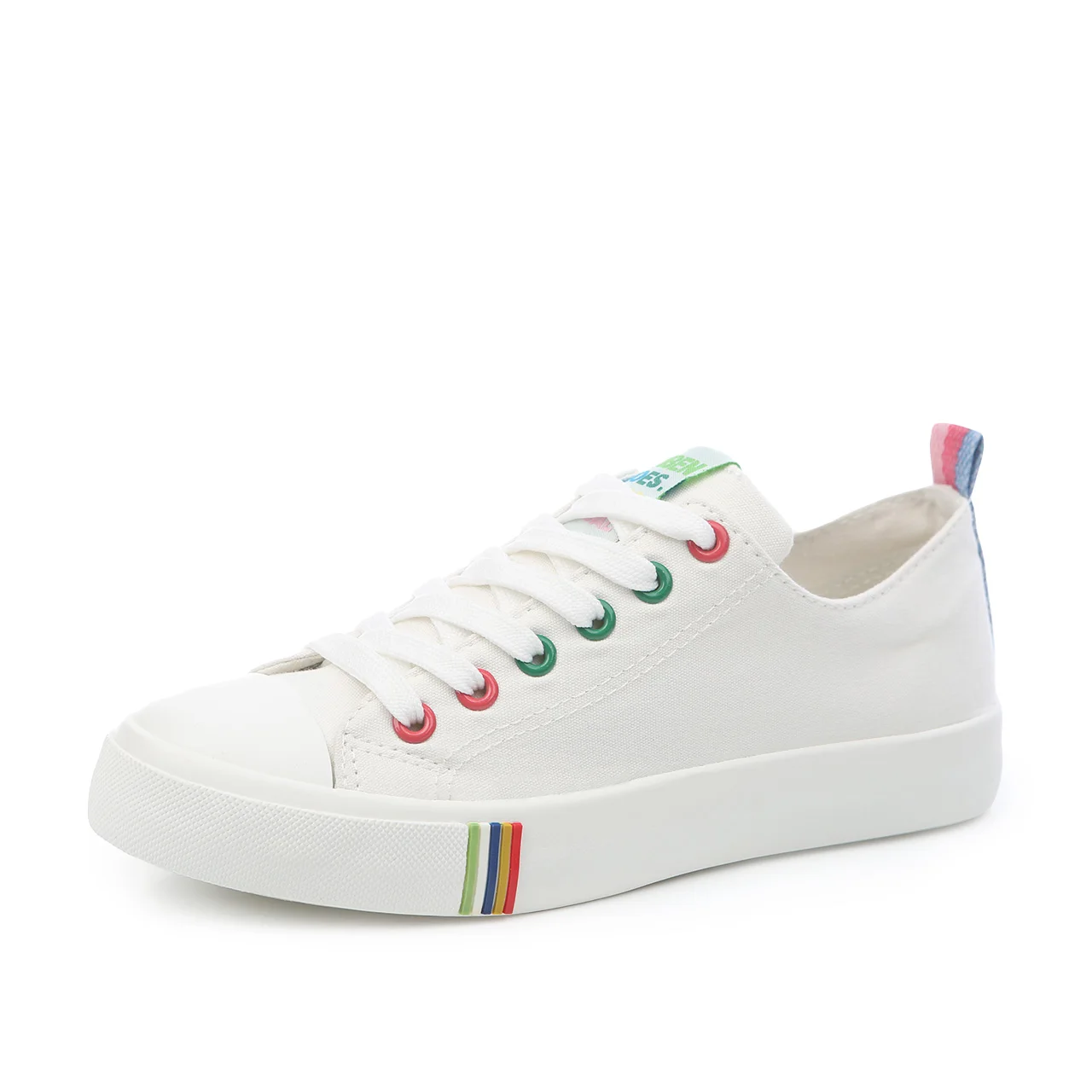 Туфли женские и мужские парусиновые дышащие модная брендовая обувь для