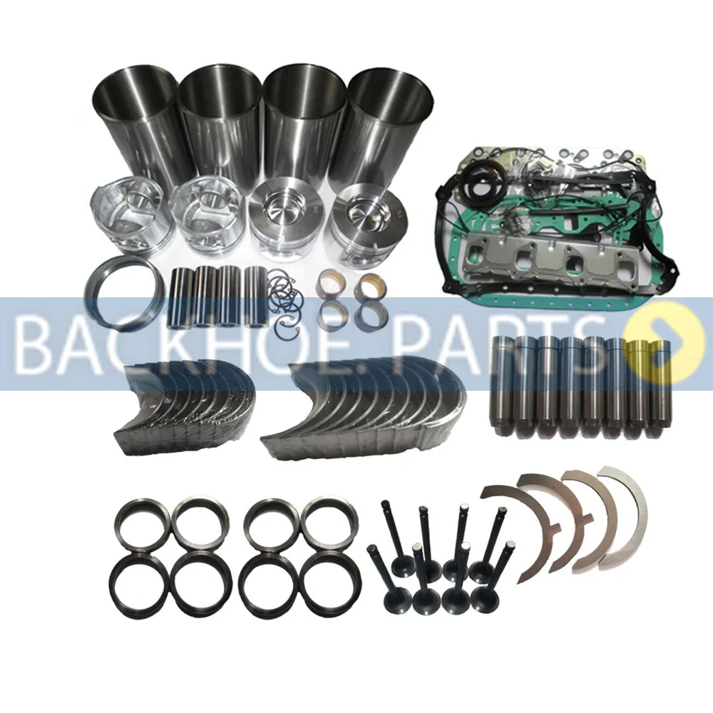 

4TNV88 4D88-6 4D88E 4D88E-5KFD Overhaul Rebuild Kit for Yanmar Komatsu Engine