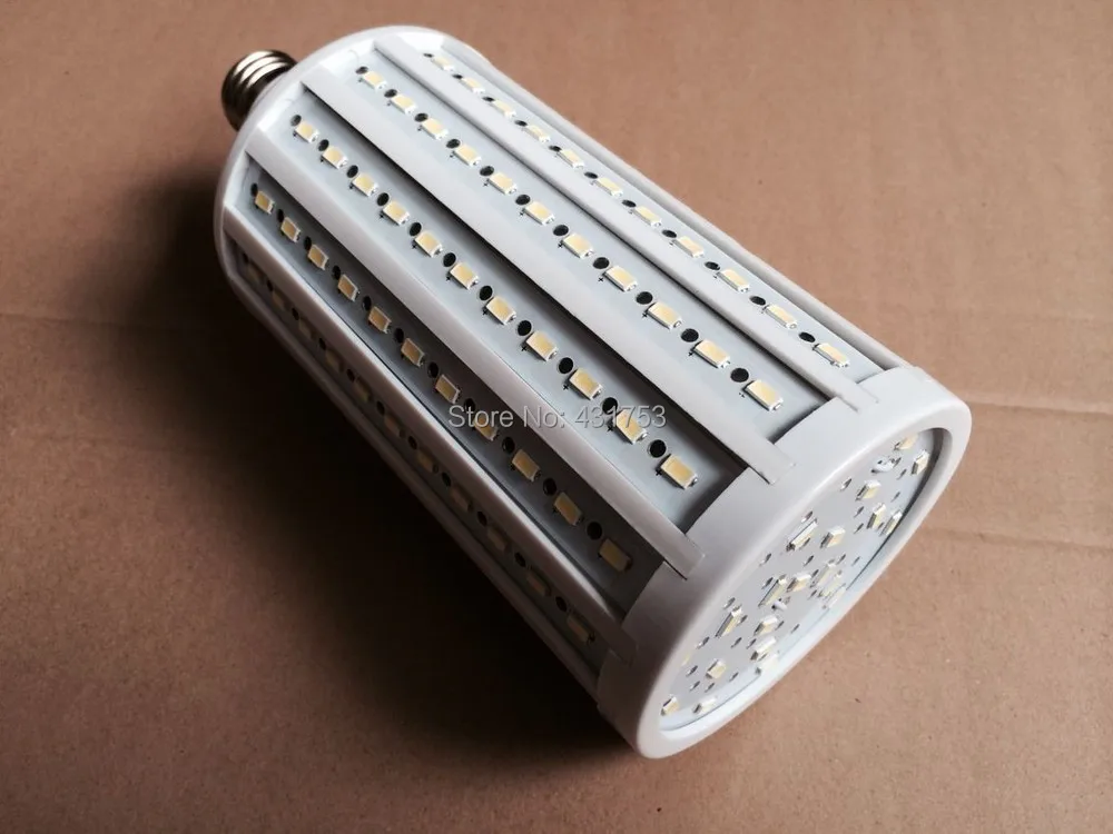 1 шт. * E27 B22 E40 55 Вт 5730 SMD 176 LED чип Энергосберегающая кукурузная лампа белый/теплый