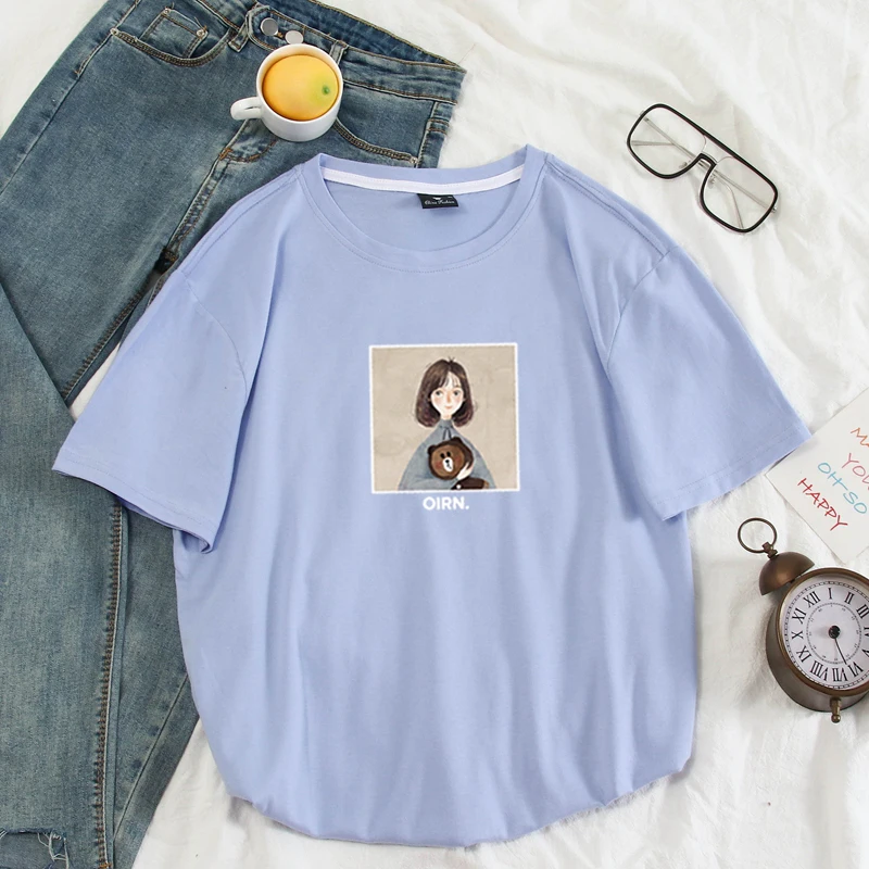 Футболка мужская и женская хлопковая однотонная с коротким рукавом круглой шеей