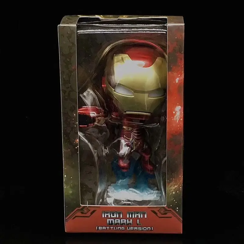 Невероятный Thanos Infinity stone Халк железная Броня Tony Stark MK50 War 10 см ПВХ игрушки фигурка