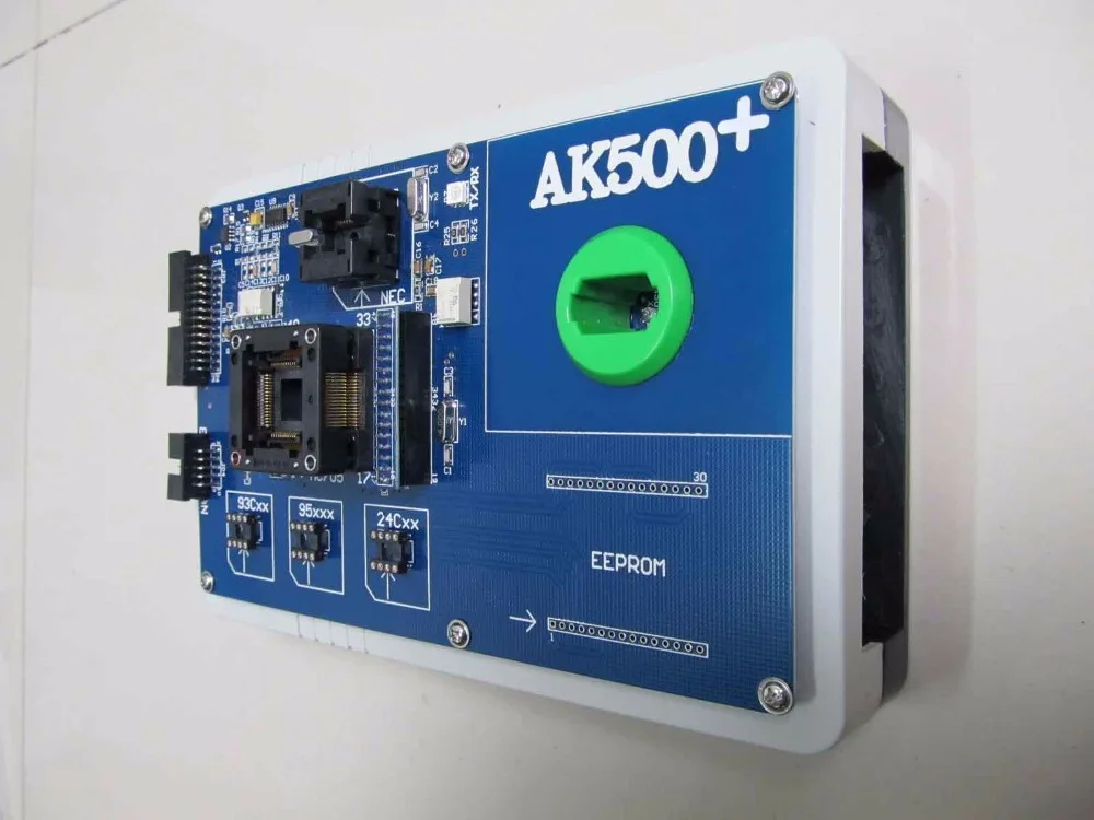 Программатор ключей AK500 + с калькулятором EIS SKC жестким диском для программатора