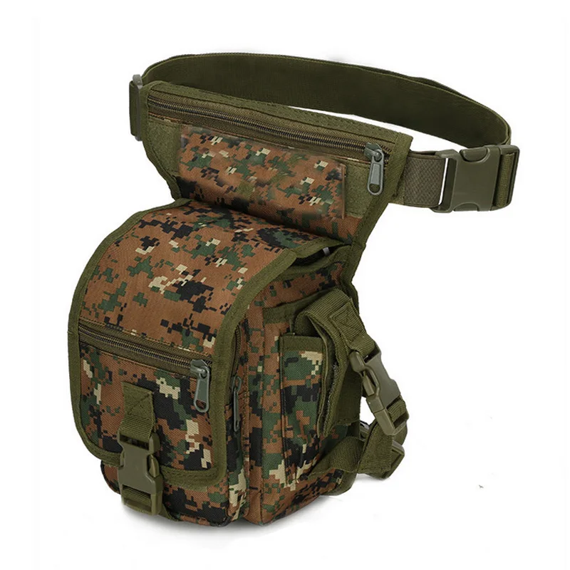 1000D нейлоновая тактическая сумочка на бедро военная поясная сумка Охотничья