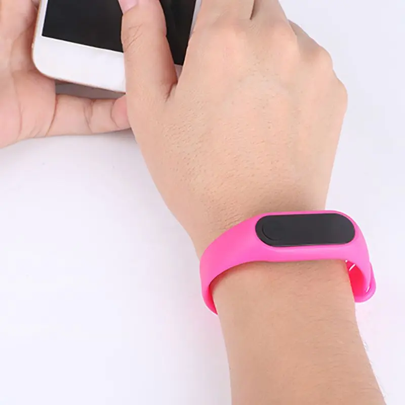 

Men's Casual Fashion Watch LED Student Fitness Casual Mirror Electronic Bracelet Wrist Watches
